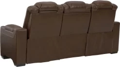 Signature Design By Ashley® Backtrack Chocolate Leather Power Reclining Sofa With Adjustable Headrest 15 Signature Design By Ashley® Backtrack Chocolate Leather Power Reclining Sofa With Adjustable Headrest -Furniture comprehensive store e8dae0b1 1bf9 4f2e a27a 9261d8c2327c