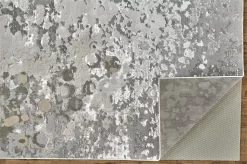 Feizy Micah Silver/Gray 10' X 13'2" Rug -Furniture comprehensive store e8fd738a cb14 4541 a8b2 6e75f220ceae