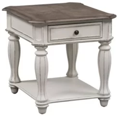 Liberty Magnolia Two-tone End Table