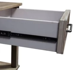 Liberty Parkland Falls Weathered Taupe Rectangular End Table 12 Liberty Parkland Falls Weathered Taupe Rectangular End Table -Furniture comprehensive store e9daa836 1d38 44c9 9093 b6649e32235a