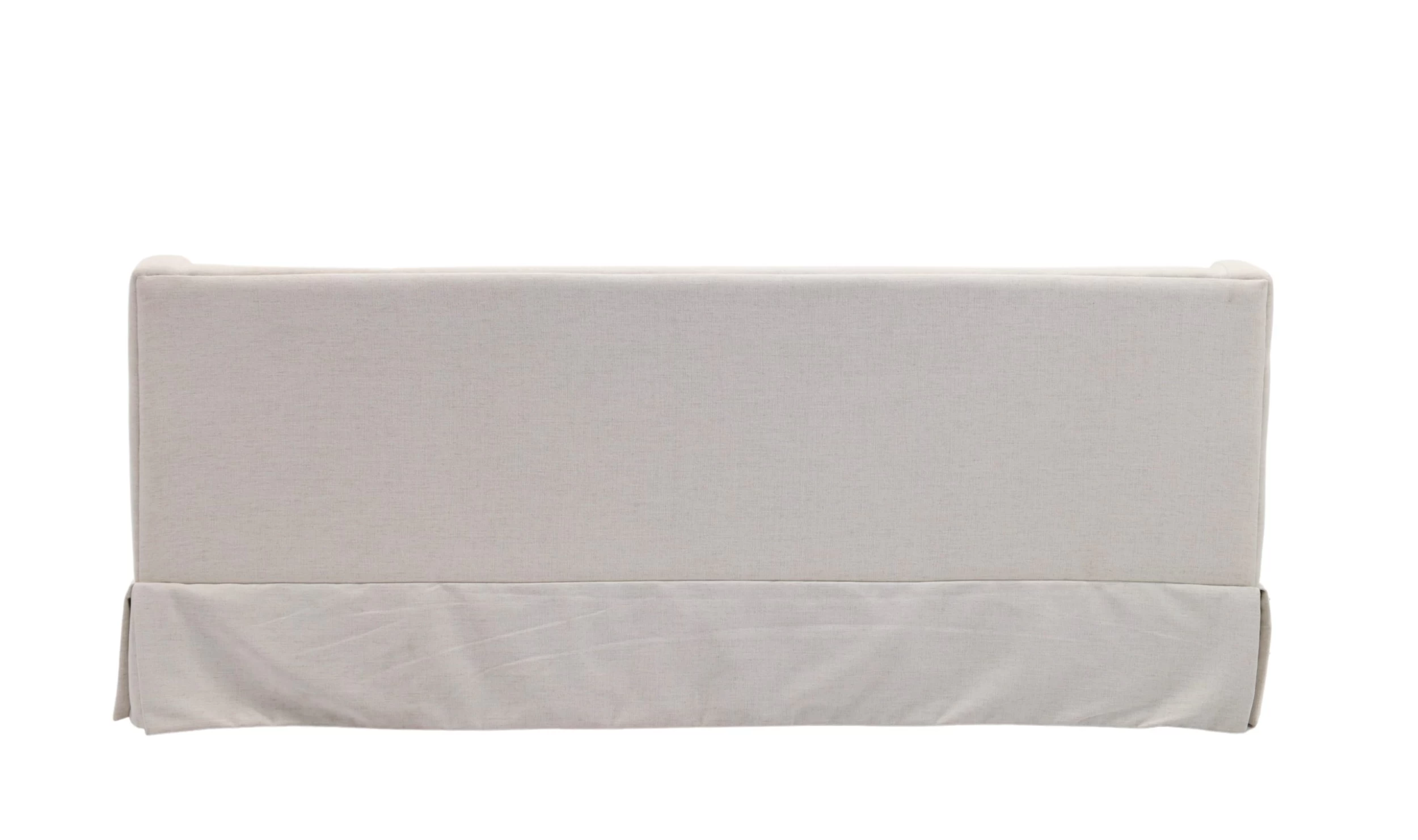 Bauhaus Furniture Kennedy Snow 86" Slipcover Sofa 6 Bauhaus Furniture Kennedy Snow 86" Slipcover Sofa - Image 6