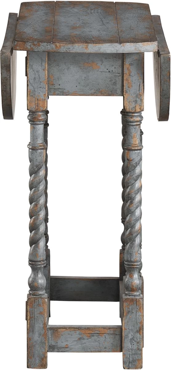 Coast2Coast Home™ Whitney Roxanna Aged Blue Accent Side Table 4 Coast2Coast Home™ Whitney Roxanna Aged Blue Accent Side Table - Image 4