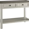 Signature Design By Ashley® Bolanburg Two-tone Sofa Table