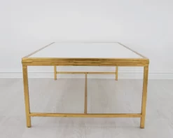 Zeugma Imports Gold Leaf Coffee Table -Furniture comprehensive store eaf72963 f369 4a8c 8a4b 145a0cbf98d5