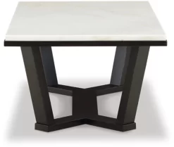 Signature Design By Ashley® Fostead White/Espresso Coffee Table 8 Signature Design By Ashley® Fostead White/Espresso Coffee Table -Furniture comprehensive store eb1f496f 17e3 4152 899c c31d59e94847