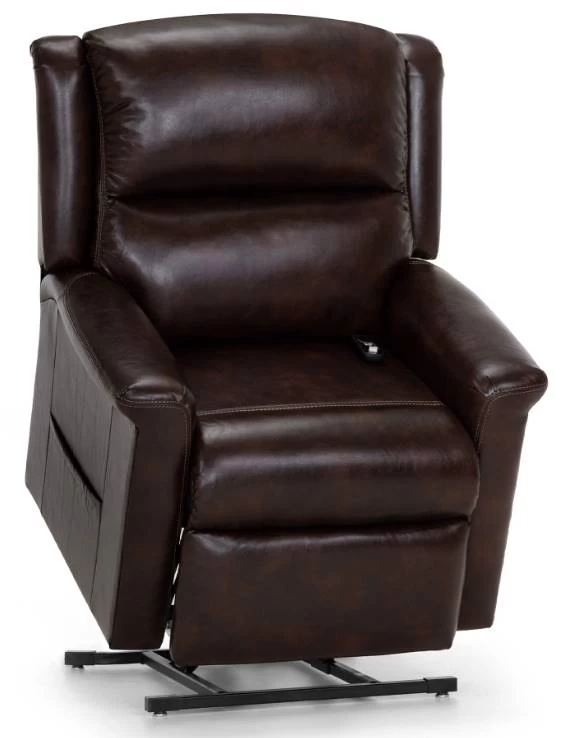 Franklin™ Province Malone Chocolate Lift Recliner 4 Franklin™ Province Malone Chocolate Lift Recliner - Image 4