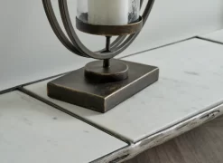 Signature Design By Ashley® Ryandale Antique Pewter Console Sofa Table -Furniture comprehensive store ebf216f0 f26a 44c0 8a44 e8ae71b61b6a