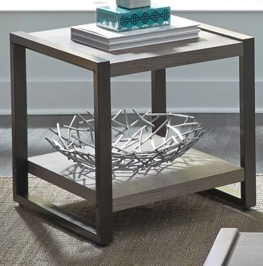 Liberty Tanners Creek 3-Piece Greystone Living Room Table Set 5 Liberty Tanners Creek 3-Piece Greystone Living Room Table Set - Image 5