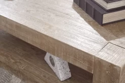 Signature Design By Ashley® Waltleigh Distressed Brown Coffee Table -Furniture comprehensive store ec9ea994 9e40 4a9d 91df 52c6eba902f6