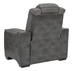Signature Design By Ashley® Next-Gen DuraPella Slate 39" Power Recliner -Furniture comprehensive store ed253219 9408 454b 9a30 124dd8ee22e0