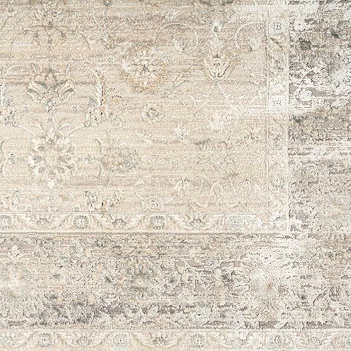 LR Home Cheshire Gray/Beige 9'x13' Rectangular Rug 2 LR Home Cheshire Gray/Beige 9'x13' Rectangular Rug - Image 2