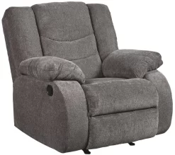 Signature Design By Ashley® Tulen Gray Rocker Recliner