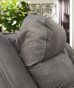 Signature Design By Ashley® Next-Gen DuraPella Slate Power Recline Loveseat 18 Signature Design By Ashley® Next-Gen DuraPella Slate Power Recline Loveseat -Furniture comprehensive store ed8b5fe0 8b6e 4872 b73f f08c46ca35e2