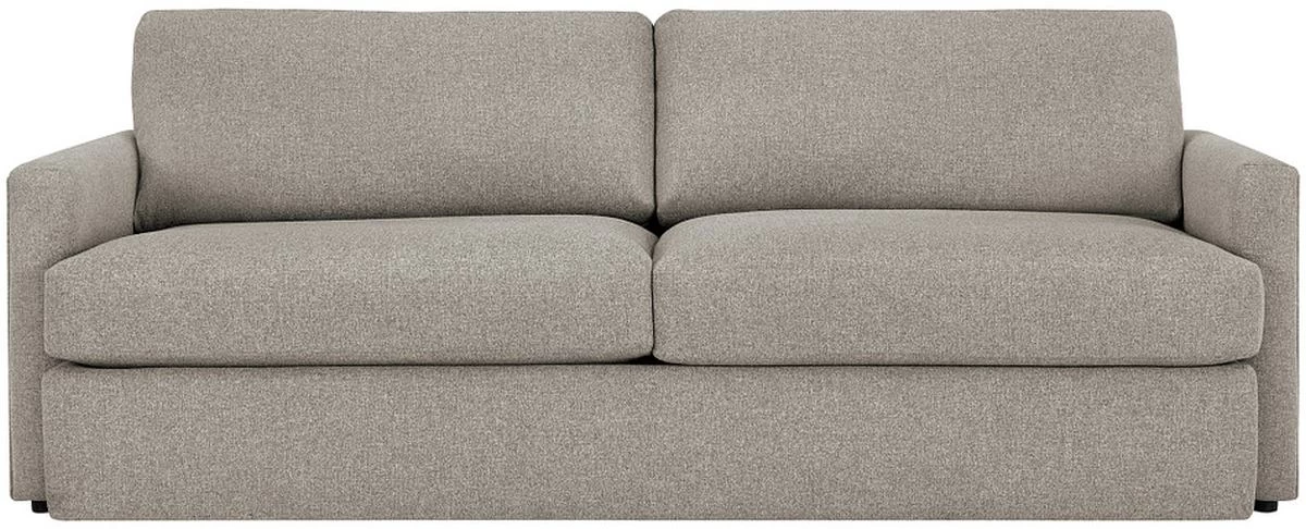 Kevin Charles Fine Upholstery® Noah Elevation Taupe Sofa 1 Kevin Charles Fine Upholstery® Noah Elevation Taupe Sofa