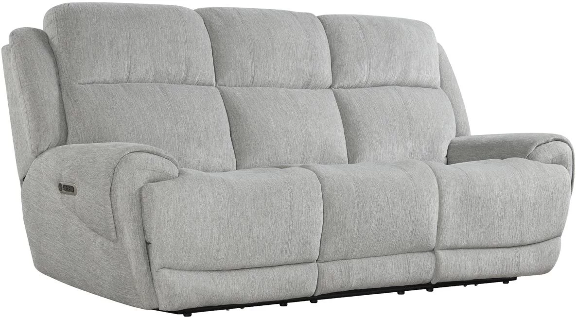 Parker House® Spencer Tide Pebble Power Sofa 1 Parker House® Spencer Tide Pebble Power Sofa