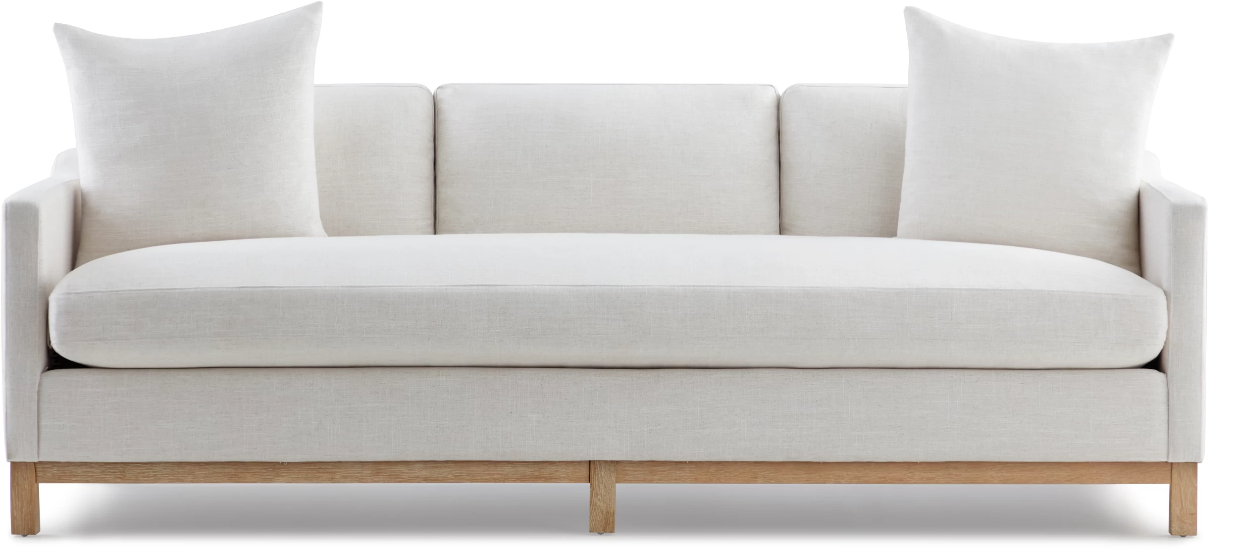 Salt Flat™ Marlow Collection Cream Sofa 1 Salt Flat™ Marlow Collection Cream Sofa
