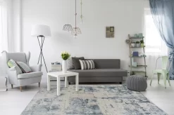 KAS Rugs Generations Blue/Ivory Grace 8'x11' Area Rug 5 KAS Rugs Generations Blue/Ivory Grace 8'x11' Area Rug -Furniture comprehensive store eec0b786 fee1 4f1b 85aa 01b28741f248