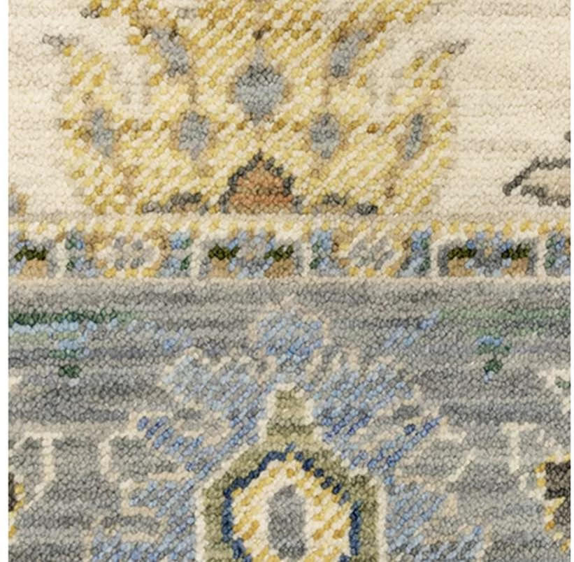 Oriental Weavers™ Lucca Multi-Colored 5'x7' Rug 3 Oriental Weavers™ Lucca Multi-Colored 5'x7' Rug - Image 3