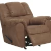 Signature Design By Ashley® McGann Saddle Rocker Recliner