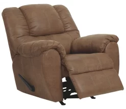 Signature Design By Ashley® McGann Saddle Rocker Recliner