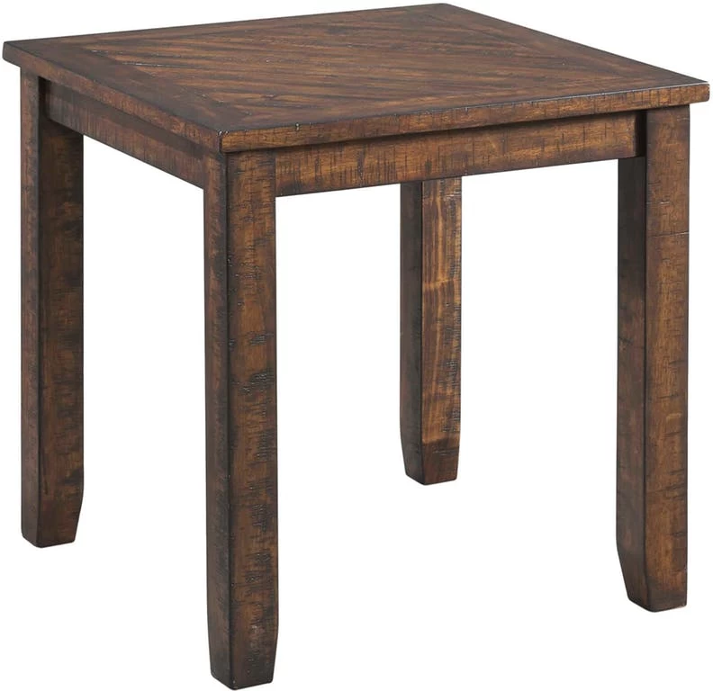 Elements International Jax Walnut 3-Piece Occasional Table Set 3 Elements International Jax Walnut 3-Piece Occasional Table Set - Image 3