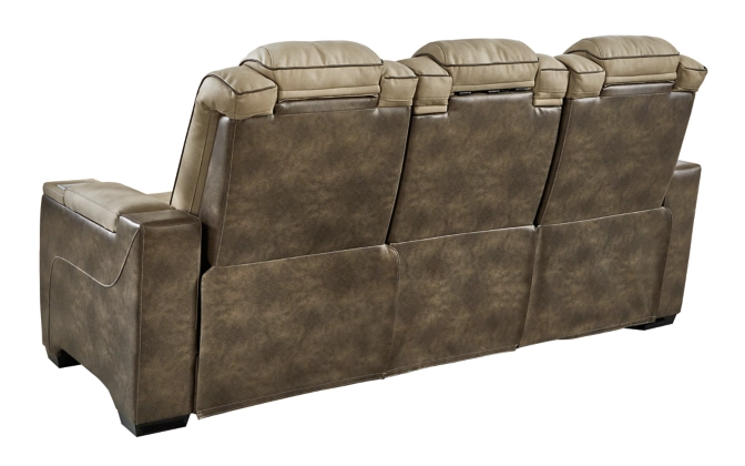 Signature Design By Ashley® Next-Gen DuraPella Sand Power Reclining Sofa 3 Signature Design By Ashley® Next-Gen DuraPella Sand Power Reclining Sofa - Image 3