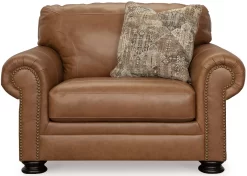 Signature Design By Ashley® Carianna Caramel Oversized Chair 9 Signature Design By Ashley® Carianna Caramel Oversized Chair -Furniture comprehensive store ef81419b 1187 4b7a bd02 77060de5d80f