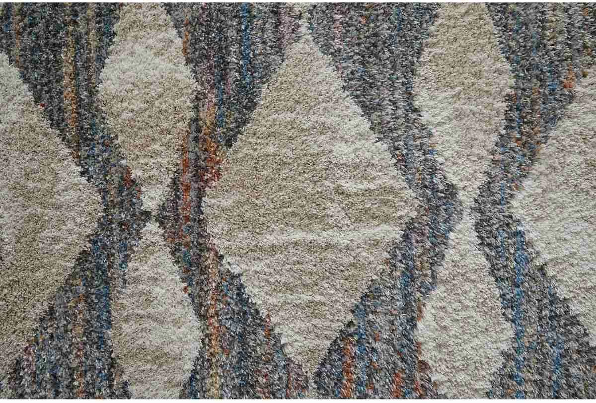 Feizy Mynka Gray-Multi 7'11" X 10' Rug 2 Feizy Mynka Gray-Multi 7'11" X 10' Rug - Image 2