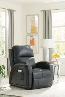 Catnapper® Reliever Gunmetal Power Recliner