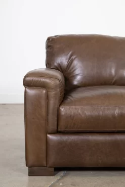 Soft Line Dallas Chestnut All Leather Sofa -Furniture comprehensive store effac4e8 659b 4adb 9a29 3577079725f7 scaled