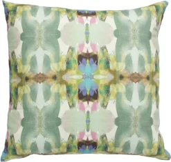 Laura Park Designs Lawson's Park Purple 22" X 22" Throw Pillow