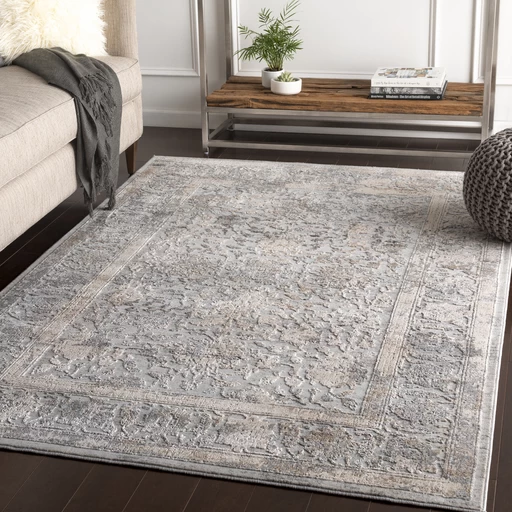 Surya Alpine Beige Gray 5'x7' Rug 6 Surya Alpine Beige Gray 5'x7' Rug - Image 6