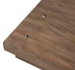 Liberty Sonoma Road Weather Beaten Bark Rectangular Cocktail Table -Furniture comprehensive store f0779b7a 1f42 45d5 836c 987835db959f