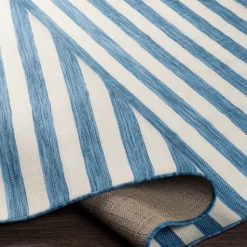 Surya Pasadena Denim/Cream 8'x11' Area Rug -Furniture comprehensive store f09c6a6e c282 4bd3 9ffd eb48e1e834b9