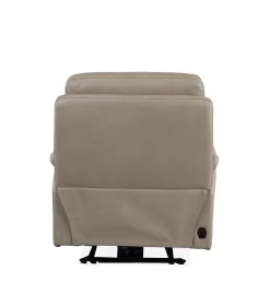 Man Wah Ivory Leather Power Zero Gravity Recliner -Furniture comprehensive store f0df9dc5 1c07 493f ac9b cee09504fb19 scaled