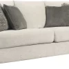 Signature Design By Ashley® Soletren Stone Queen Sofa Sleeper