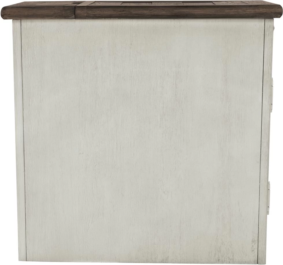 Signature Design By Ashley® Bolanburg Two-tone Chair Side End Table 4 Signature Design By Ashley® Bolanburg Two-tone Chair Side End Table - Image 4