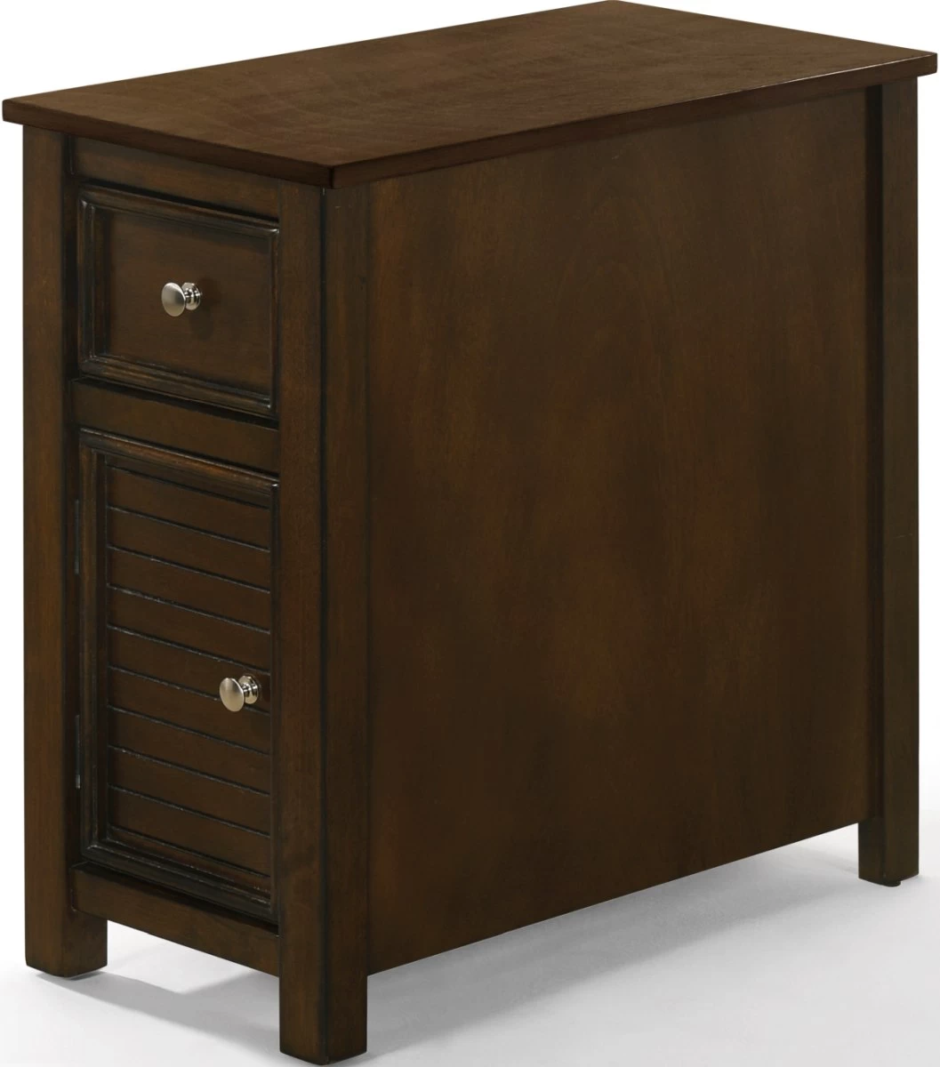New Classic® Home Furnishings Samson Brown End Table 2 New Classic® Home Furnishings Samson Brown End Table - Image 2