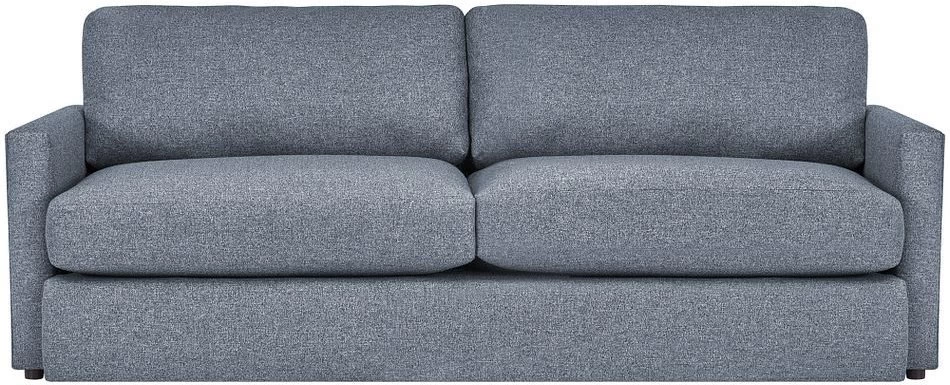Kevin Charles Fine Upholstery® Noah Elevation Dark Gray Sofa 1 Kevin Charles Fine Upholstery® Noah Elevation Dark Gray Sofa