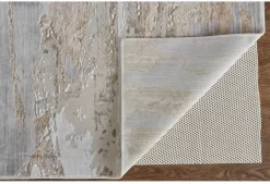 Feizy Laina Beige-Gray 5' X 7'10" Rug -Furniture comprehensive store f19af6ed 16f3 43f7 8807 ada4a12212ed