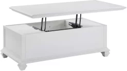Steve Silver Co.® Charlestown White Lift-Top Cocktail Table 17 Steve Silver Co.® Charlestown White Lift-Top Cocktail Table -Furniture comprehensive store f1d32b3a f326 40c8 92e8 590977bdb638