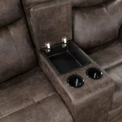 New Classic® Home Furnishings Quade Sofa With Dual Recliner -Furniture comprehensive store f227bcc9 63ec 49b5 906e dea0a56b9922 1