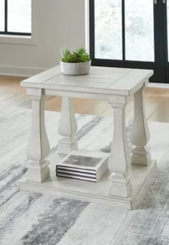 Signature Design By Ashley® Arlendyne Antique White End Table 12 Signature Design By Ashley® Arlendyne Antique White End Table -Furniture comprehensive store f26129d1 c9b4 431d b7a9 6fb610daf038