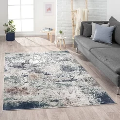 LR Home Antalya Beige/Dark Gray 5'x7' Area Rug 13 LR Home Antalya Beige/Dark Gray 5'x7' Area Rug -Furniture comprehensive store f313389c 0c93 4942 8bcf ce8b98c2d7a7