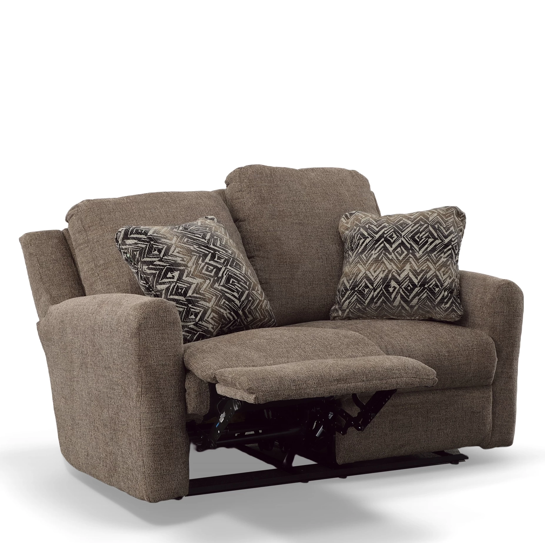 Catnapper® Calvin Otter Reclining Loveseat 2 Catnapper® Calvin Otter Reclining Loveseat - Image 2