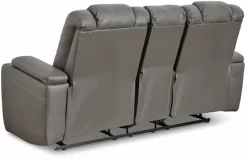 Signature Design By Ashley® Mancin Gray Reclining Loveseat With Console 12 Signature Design By Ashley® Mancin Gray Reclining Loveseat With Console -Furniture comprehensive store f34efb5b 8ffa 4e5c 8af1 cabdcddd0e37