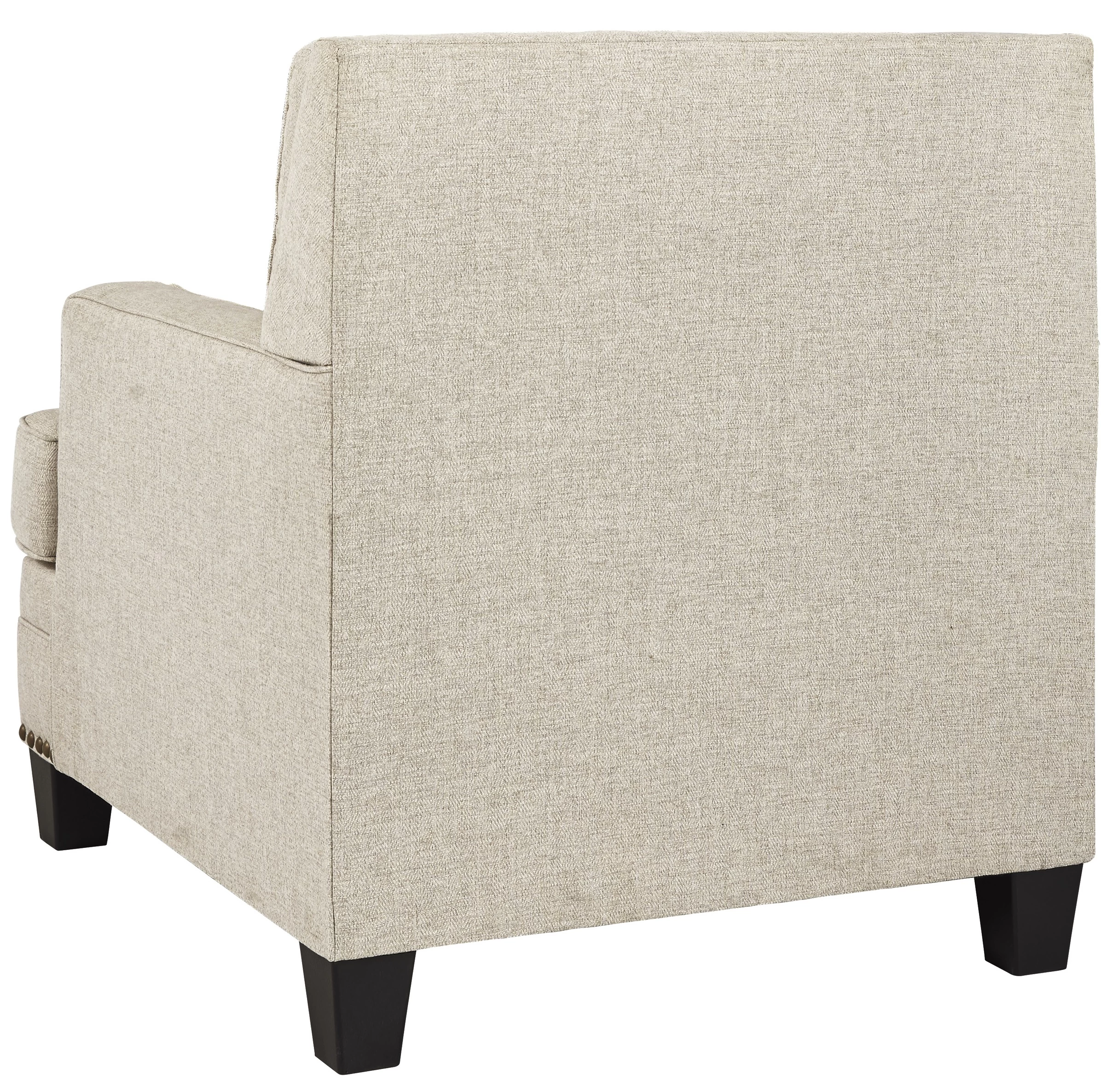 Benchcraft® Claredon Linen Chair 4 Benchcraft® Claredon Linen Chair - Image 4