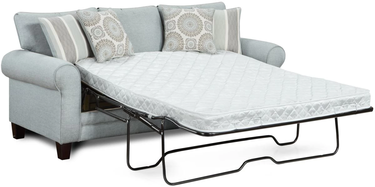 Fusion Furniture Grande Mist Grey Sofa Sleeper 3 Fusion Furniture Grande Mist Grey Sofa Sleeper - Image 3