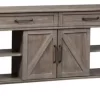 Liberty Parkland Falls Weathered Taupe Sofa Table
