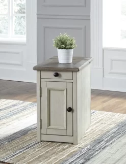 Signature Design By Ashley® Bolanburg Two-tone Chair Side End Table 21 Signature Design By Ashley® Bolanburg Two-tone Chair Side End Table -Furniture comprehensive store f4138523 5d38 40b6 aa98 65ebacb6f48e